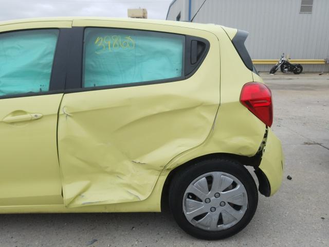 Photo 8 VIN: KL8CB6SA4HC747099 - CHEVROLET SPARK LS 