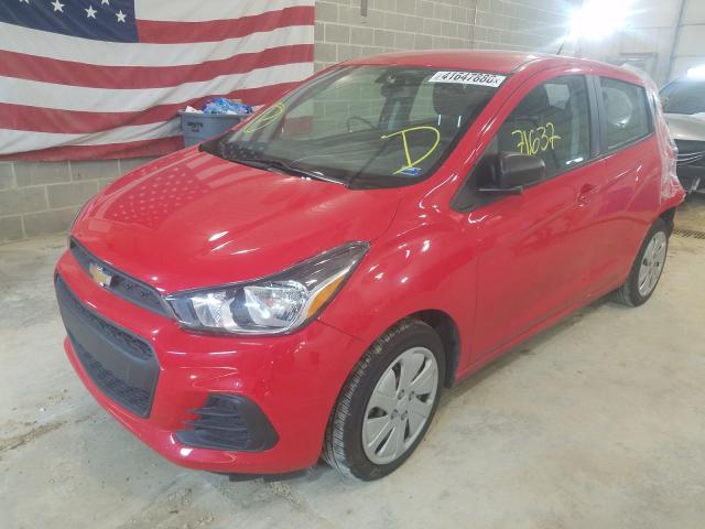 Photo 1 VIN: KL8CB6SA4HC748964 - CHEVROLET SPARK LS 