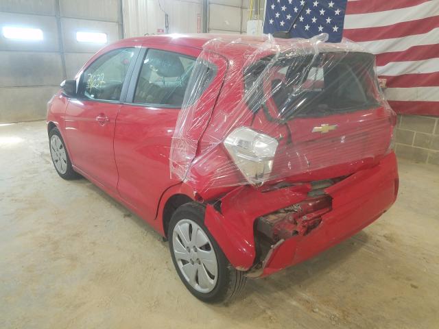 Photo 2 VIN: KL8CB6SA4HC748964 - CHEVROLET SPARK LS 