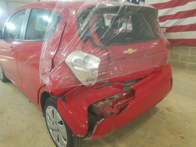 Photo 8 VIN: KL8CB6SA4HC748964 - CHEVROLET SPARK LS 