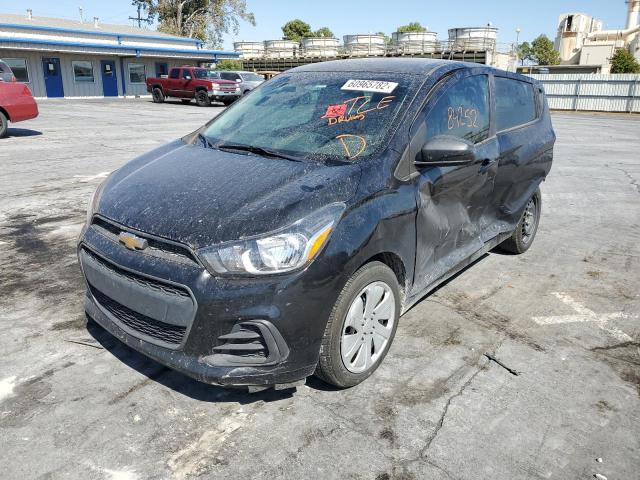 Photo 1 VIN: KL8CB6SA4HC755526 - CHEVROLET SPARK LS 