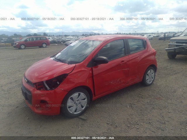 Photo 1 VIN: KL8CB6SA4HC757275 - CHEVROLET SPARK 