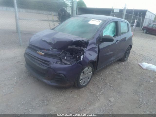 Photo 1 VIN: KL8CB6SA4HC758667 - CHEVROLET SPARK 