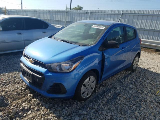 Photo 1 VIN: KL8CB6SA4HC760516 - CHEVROLET SPARK LS 