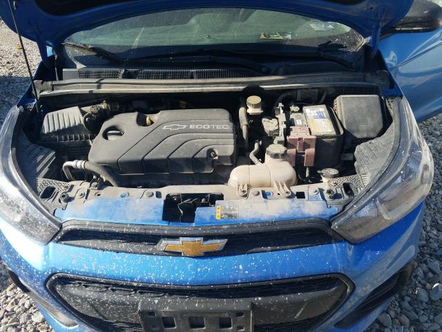 Photo 6 VIN: KL8CB6SA4HC760516 - CHEVROLET SPARK LS 