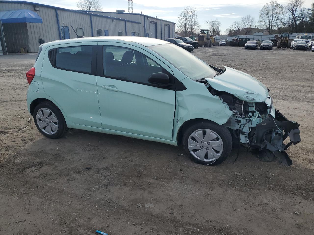 Photo 3 VIN: KL8CB6SA4HC765425 - CHEVROLET SPARK 