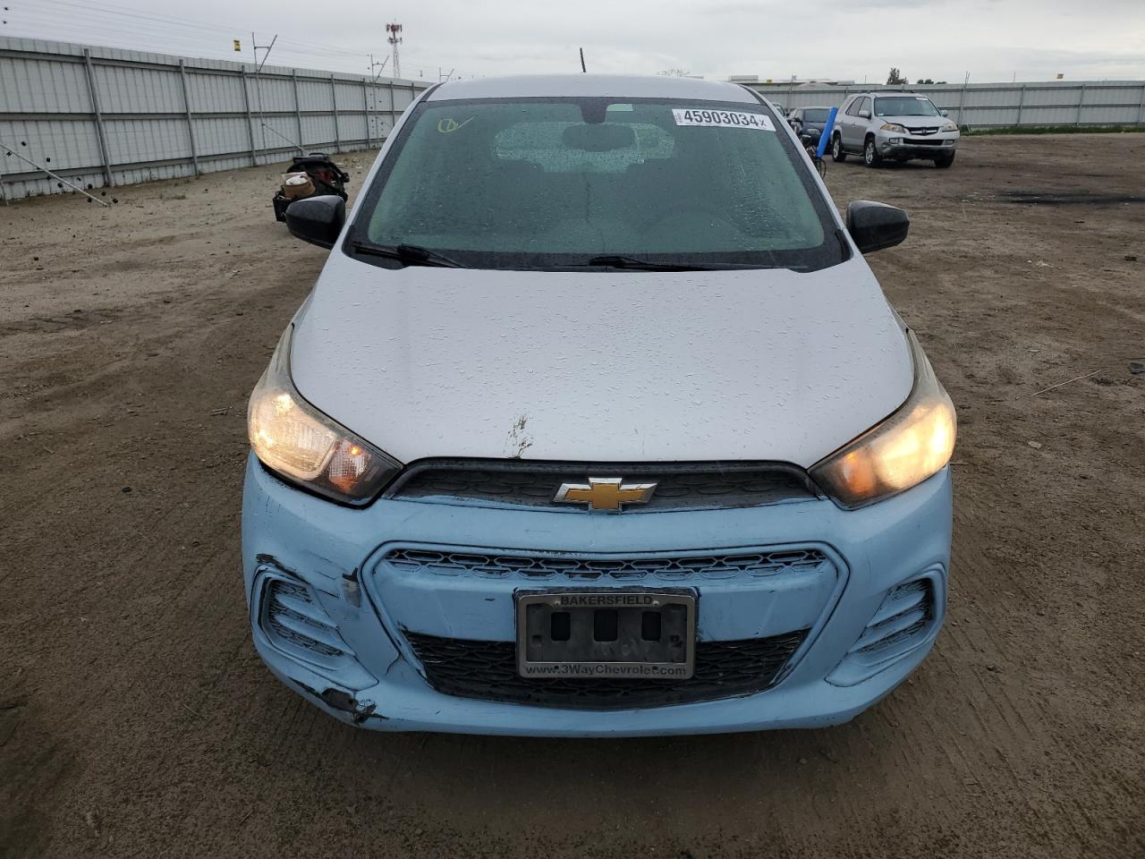 Photo 4 VIN: KL8CB6SA4HC772827 - CHEVROLET SPARK 