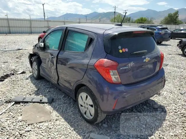 Photo 1 VIN: KL8CB6SA4HC824361 - CHEVROLET SPARK 