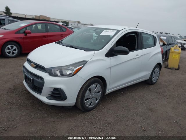 Photo 1 VIN: KL8CB6SA4HC826496 - CHEVROLET SPARK 