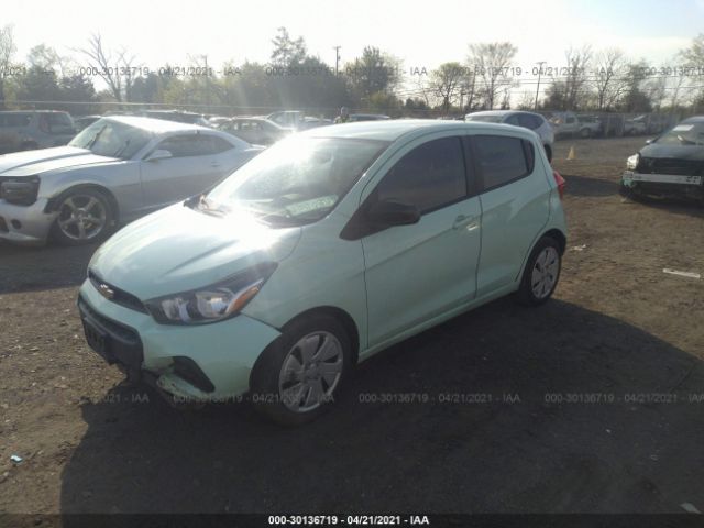 Photo 1 VIN: KL8CB6SA4HC831889 - CHEVROLET SPARK 