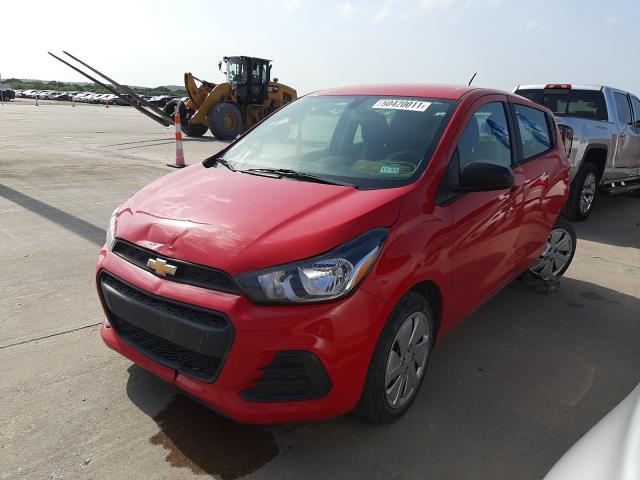 Photo 1 VIN: KL8CB6SA4HC832203 - CHEVROLET SPARK LS 