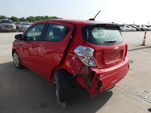 Photo 2 VIN: KL8CB6SA4HC832203 - CHEVROLET SPARK LS 