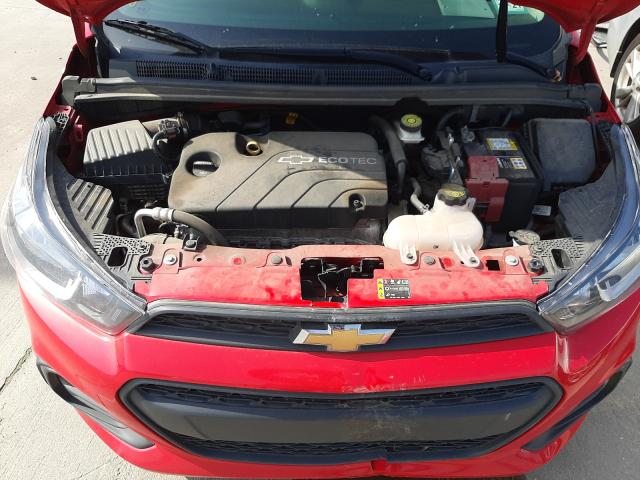 Photo 6 VIN: KL8CB6SA4HC832203 - CHEVROLET SPARK LS 