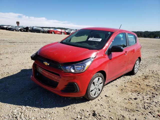 Photo 1 VIN: KL8CB6SA4JC432440 - CHEVROLET SPARK LS 