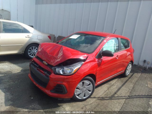 Photo 1 VIN: KL8CB6SA4JC442983 - CHEVROLET SPARK 