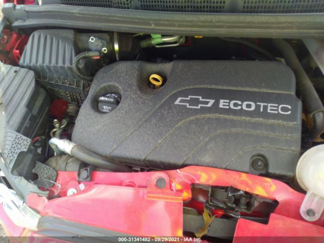 Photo 9 VIN: KL8CB6SA4JC442983 - CHEVROLET SPARK 