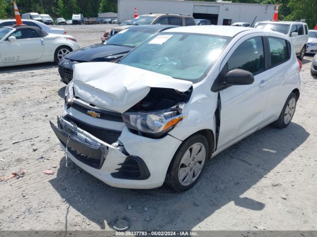 Photo 1 VIN: KL8CB6SA4JC467348 - CHEVROLET SPARK 