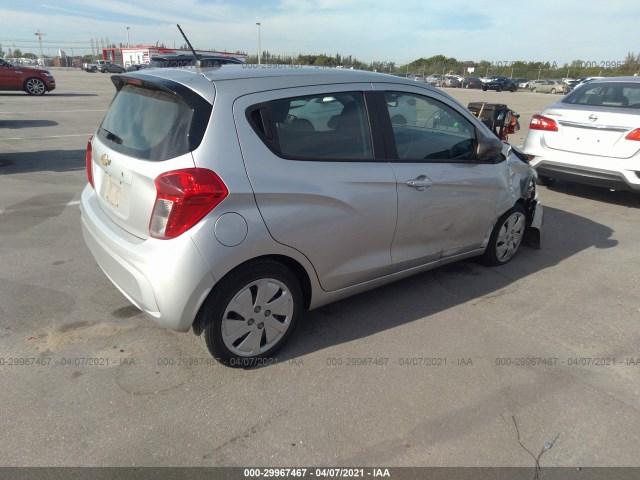 Photo 3 VIN: KL8CB6SA4JC470055 - CHEVROLET SPARK 