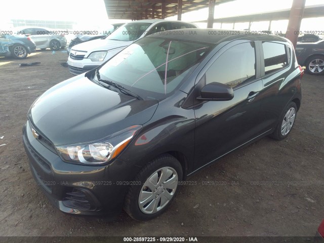 Photo 1 VIN: KL8CB6SA4JC474140 - CHEVROLET SPARK 