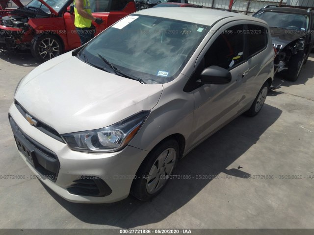 Photo 1 VIN: KL8CB6SA4JC481881 - CHEVROLET SPARK 