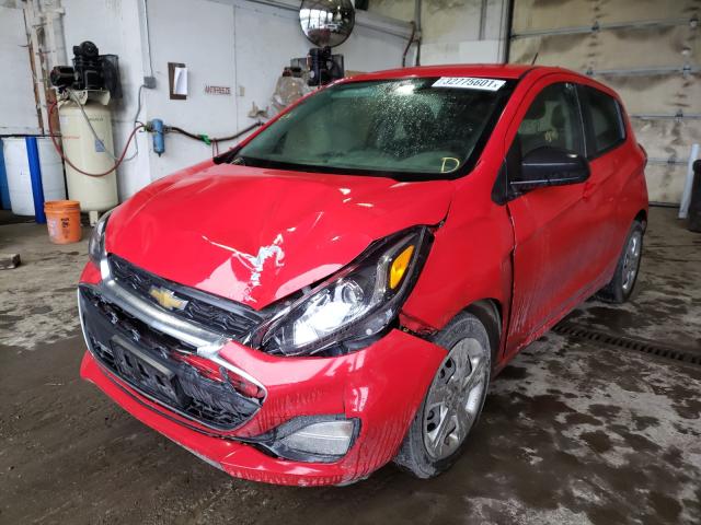 Photo 1 VIN: KL8CB6SA4KC702946 - CHEVROLET SPARK LS 