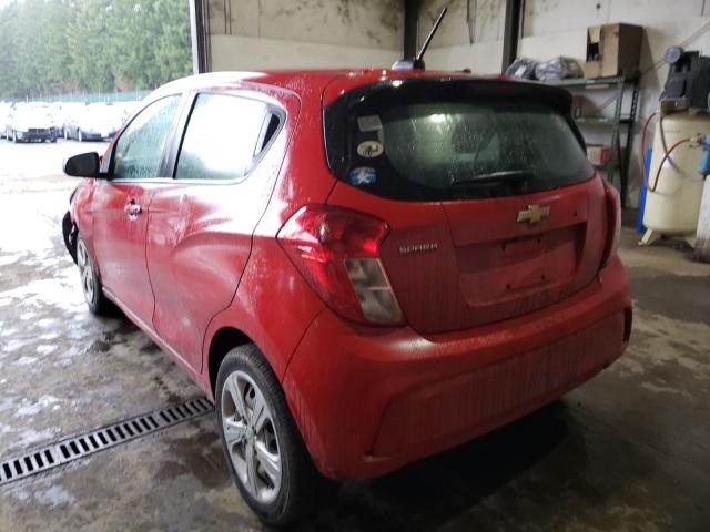 Photo 2 VIN: KL8CB6SA4KC702946 - CHEVROLET SPARK LS 