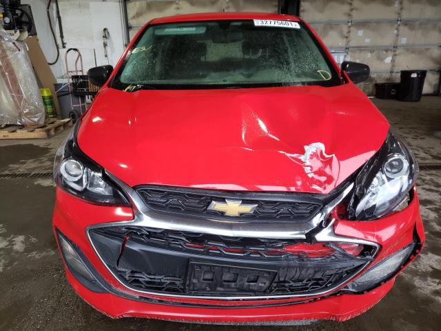 Photo 8 VIN: KL8CB6SA4KC702946 - CHEVROLET SPARK LS 