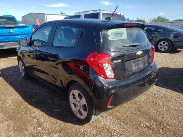 Photo 2 VIN: KL8CB6SA4KC704972 - CHEVROLET SPARK LS 