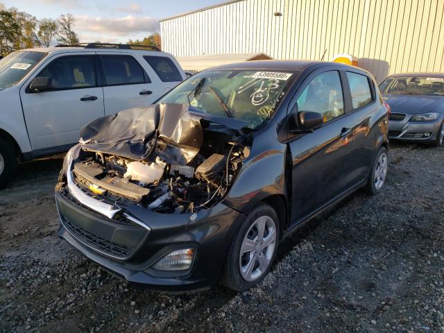 Photo 1 VIN: KL8CB6SA4KC713056 - CHEVROLET SPARK LS 