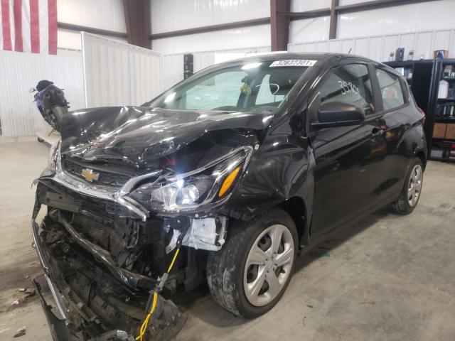 Photo 1 VIN: KL8CB6SA4KC717219 - CHEVROLET SPARK LS 