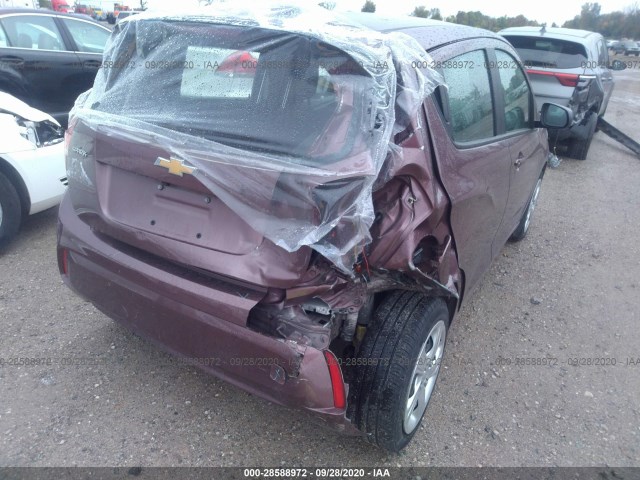 Photo 5 VIN: KL8CB6SA4KC720931 - CHEVROLET SPARK 