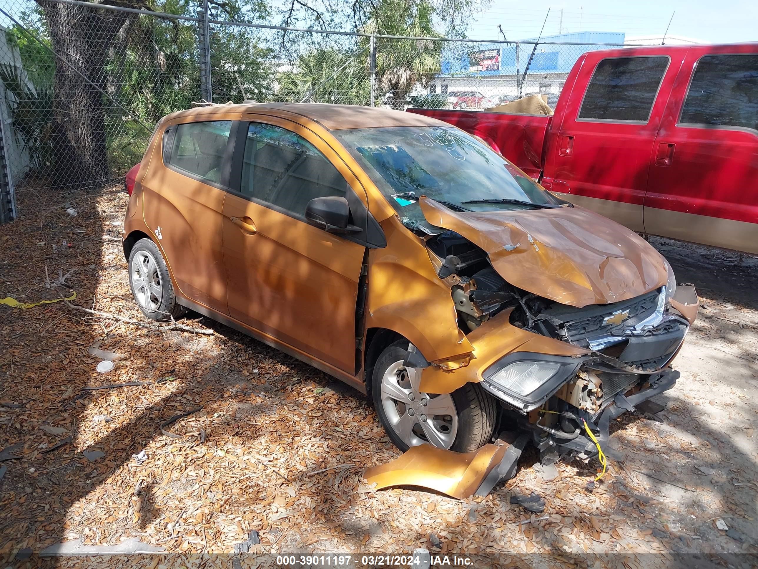 Photo 1 VIN: KL8CB6SA4KC724431 - CHEVROLET SPARK 