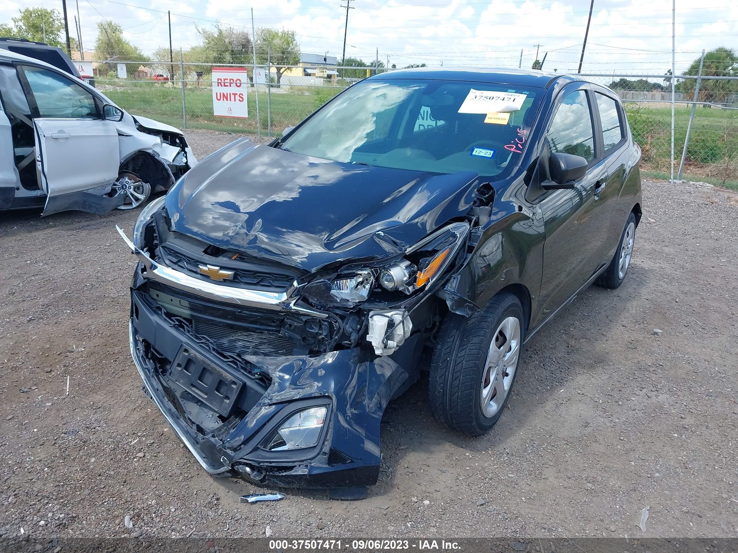 Photo 5 VIN: KL8CB6SA4KC730522 - CHEVROLET SPARK 