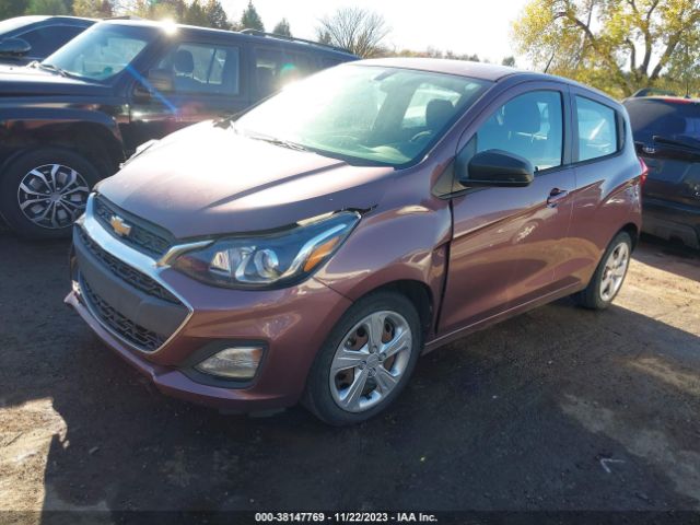 Photo 1 VIN: KL8CB6SA4KC733999 - CHEVROLET SPARK 