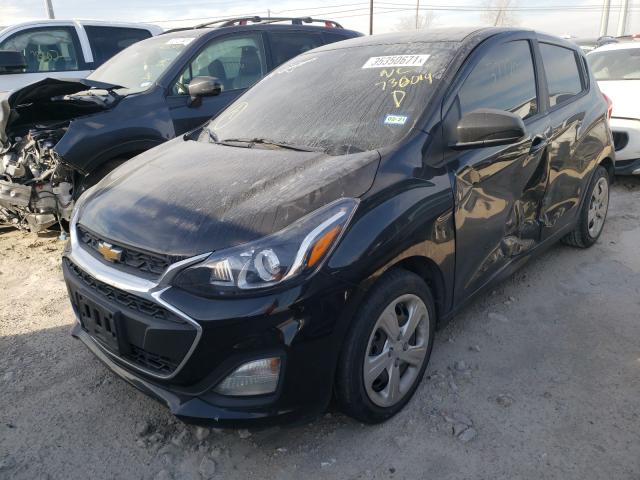 Photo 1 VIN: KL8CB6SA4KC736014 - CHEVROLET SPARK LS 