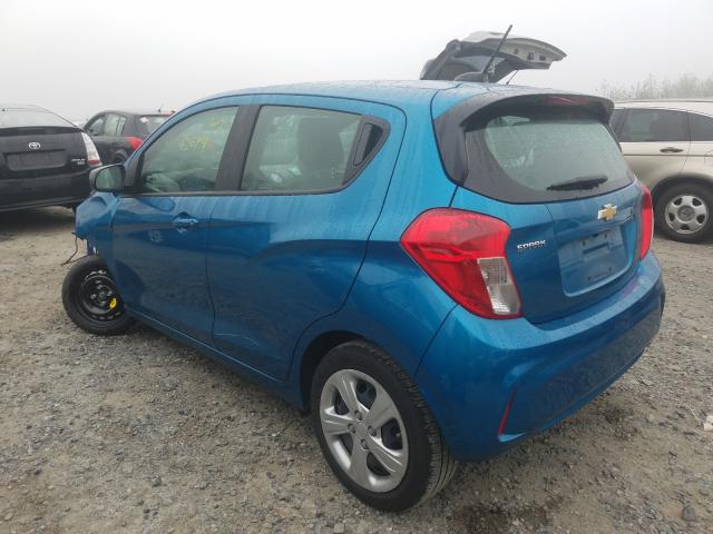 Photo 2 VIN: KL8CB6SA4KC739365 - CHEVROLET SPARK LS 