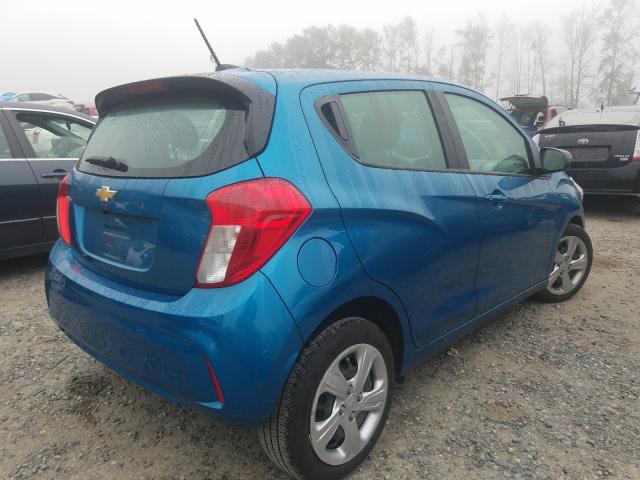 Photo 3 VIN: KL8CB6SA4KC739365 - CHEVROLET SPARK LS 