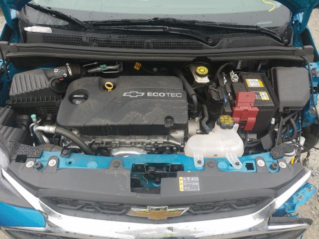 Photo 6 VIN: KL8CB6SA4KC739365 - CHEVROLET SPARK LS 