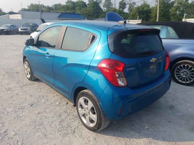 Photo 2 VIN: KL8CB6SA4KC739818 - CHEVROLET SPARK LS 