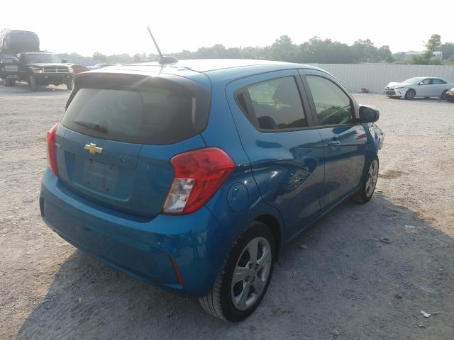 Photo 3 VIN: KL8CB6SA4KC739818 - CHEVROLET SPARK LS 