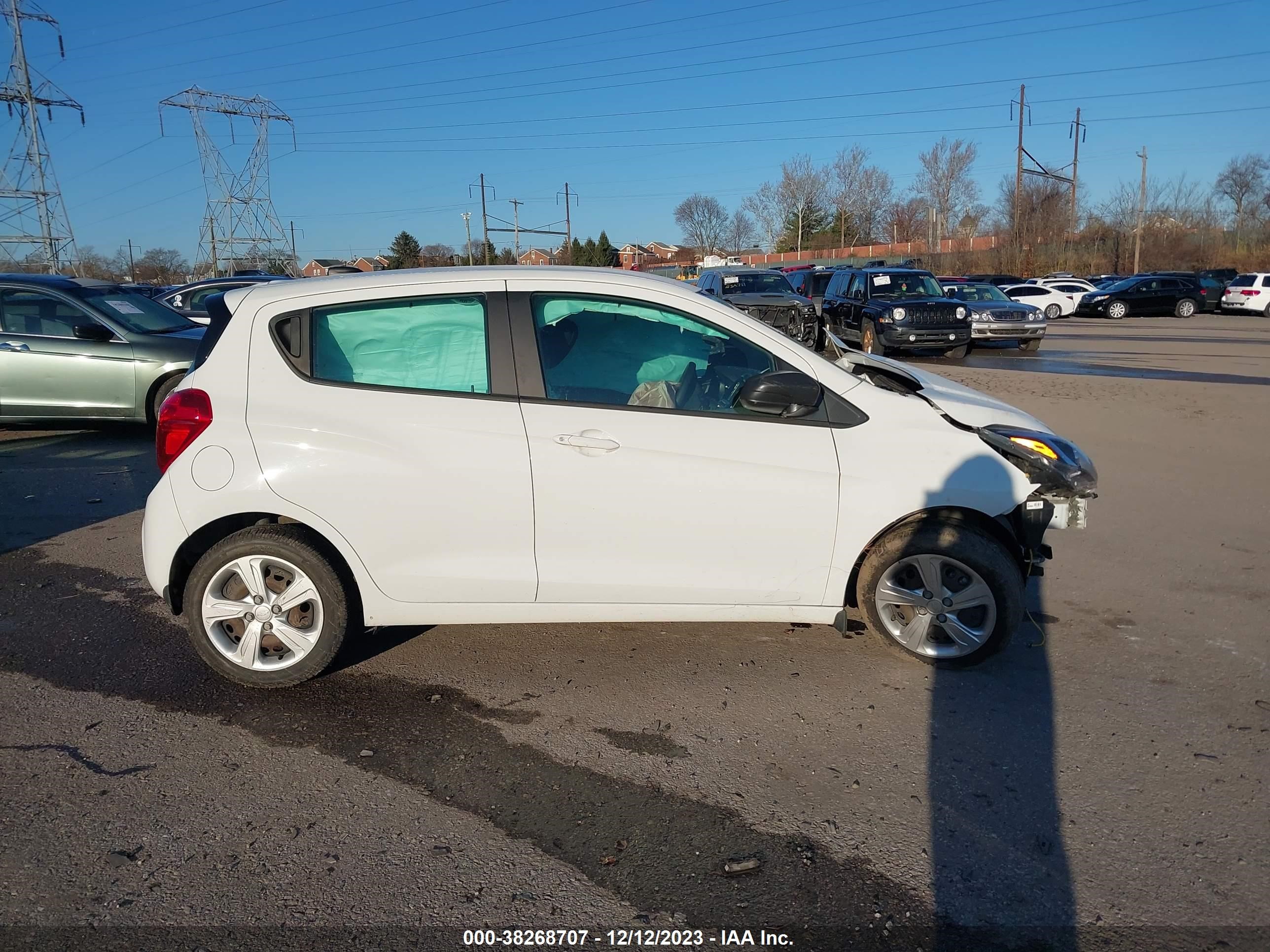 Photo 12 VIN: KL8CB6SA4KC747868 - CHEVROLET SPARK 