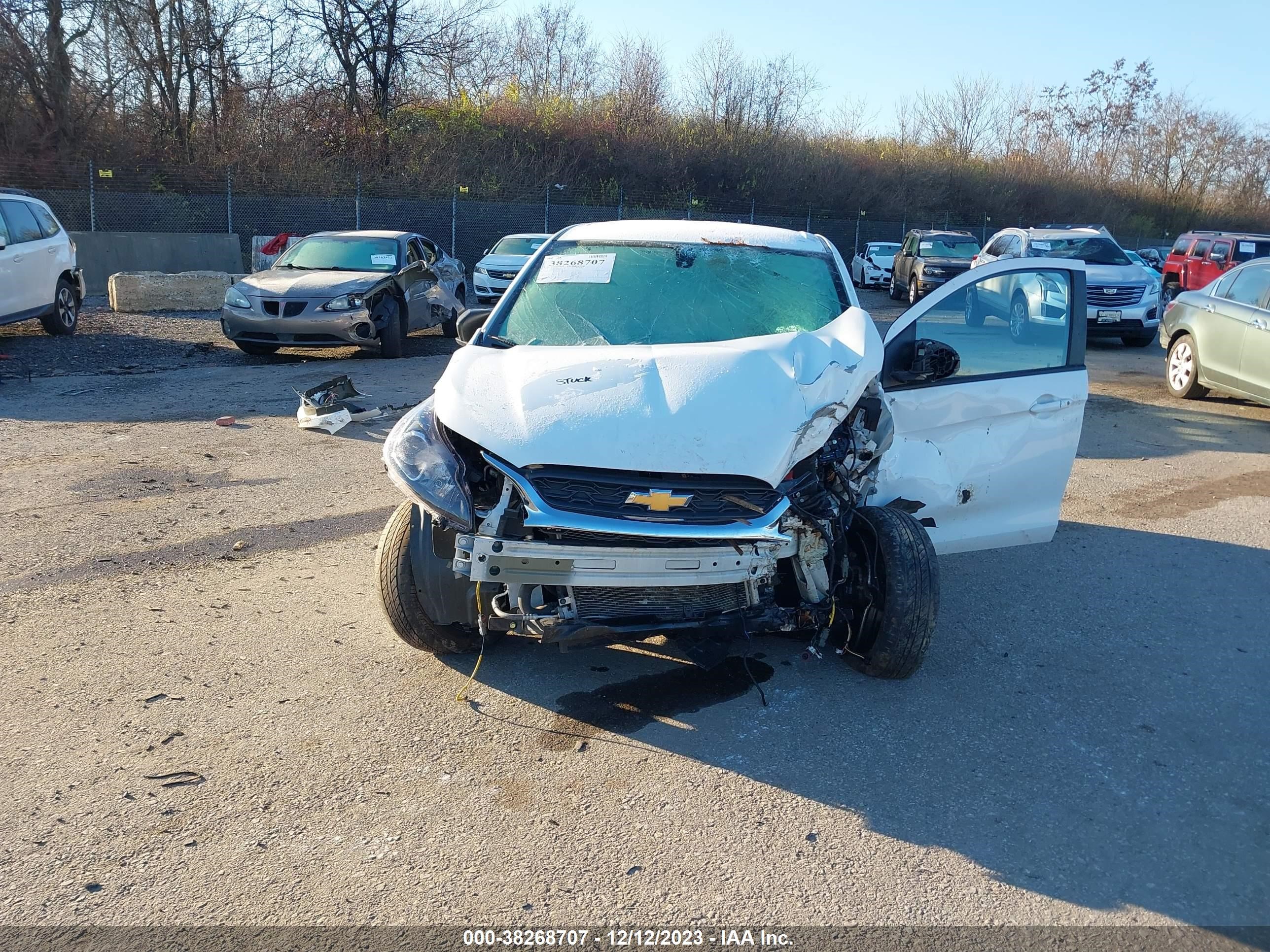 Photo 5 VIN: KL8CB6SA4KC747868 - CHEVROLET SPARK 