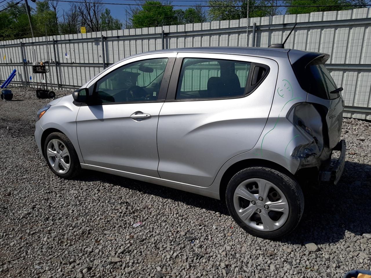 Photo 1 VIN: KL8CB6SA4KC757705 - CHEVROLET SPARK 