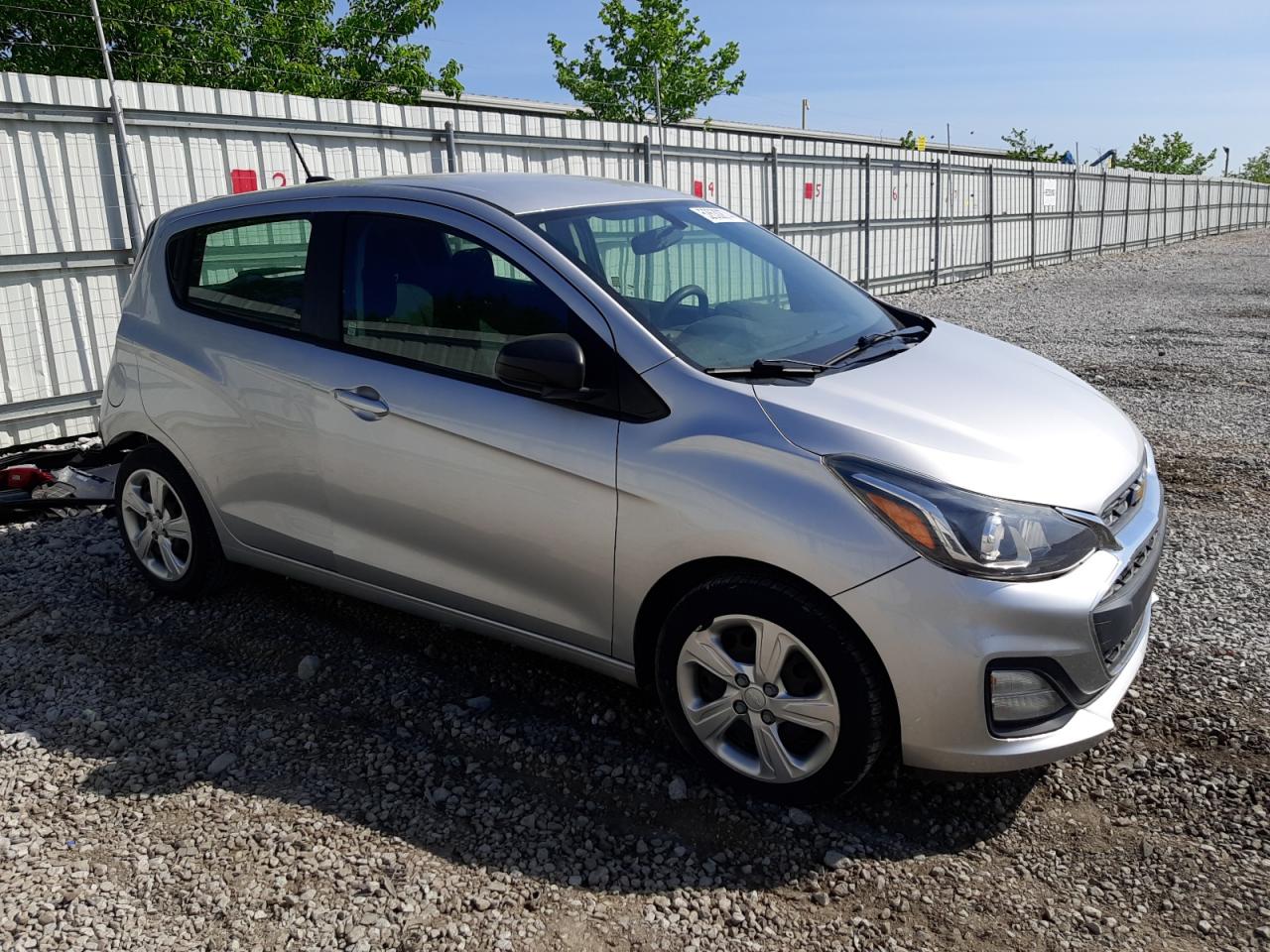 Photo 3 VIN: KL8CB6SA4KC757705 - CHEVROLET SPARK 