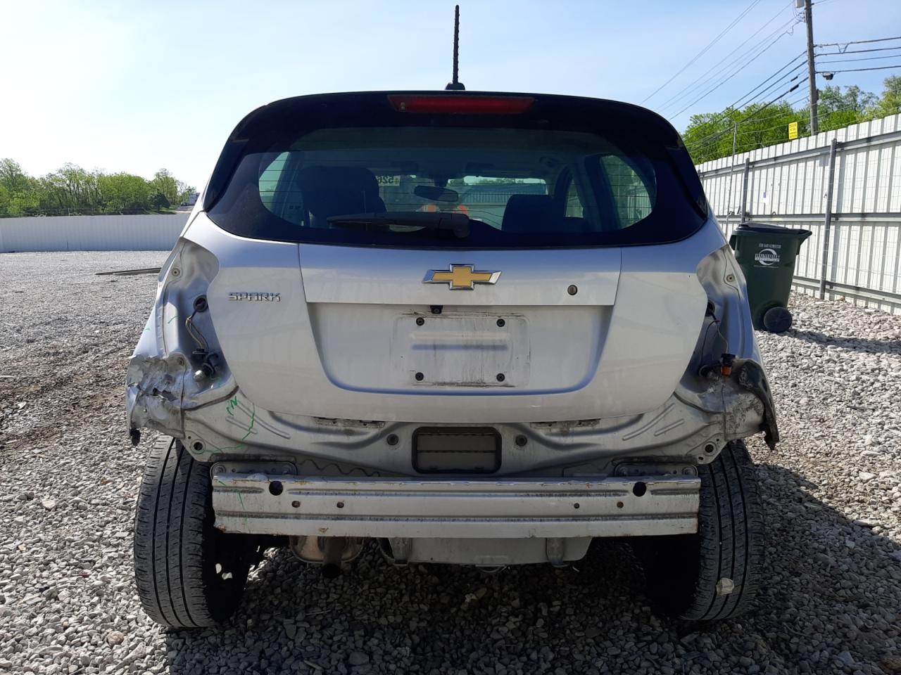 Photo 5 VIN: KL8CB6SA4KC757705 - CHEVROLET SPARK 