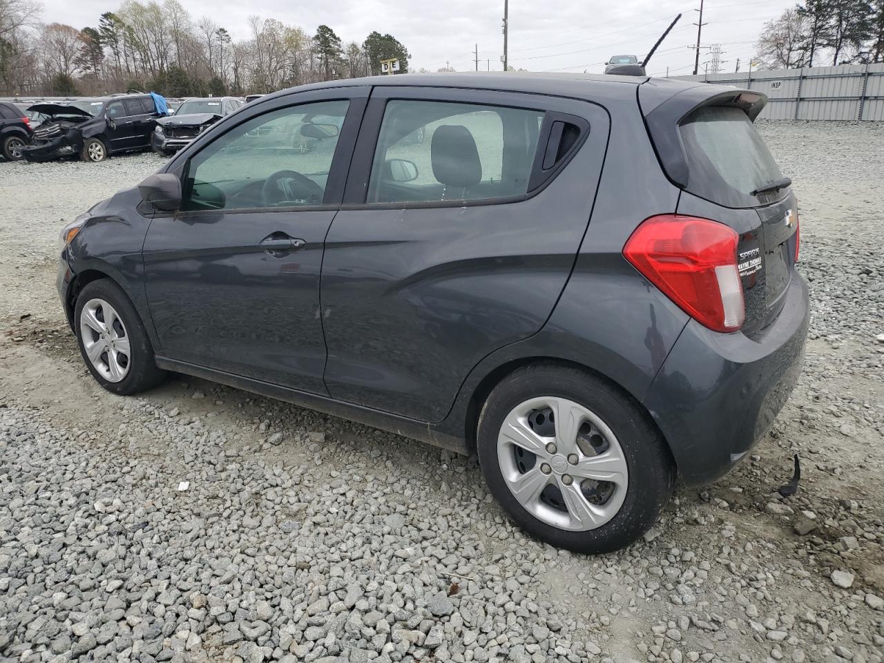 Photo 1 VIN: KL8CB6SA4KC780255 - CHEVROLET SPARK 