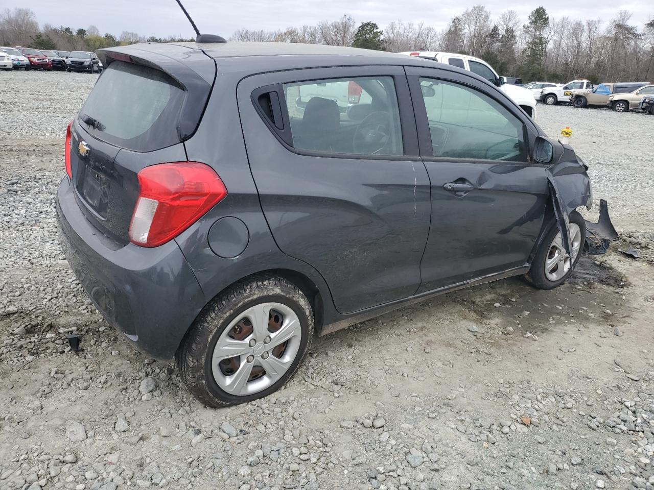 Photo 2 VIN: KL8CB6SA4KC780255 - CHEVROLET SPARK 