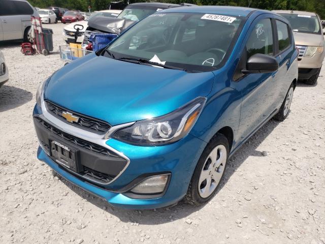 Photo 1 VIN: KL8CB6SA4KC806420 - CHEVROLET SPARK LS 