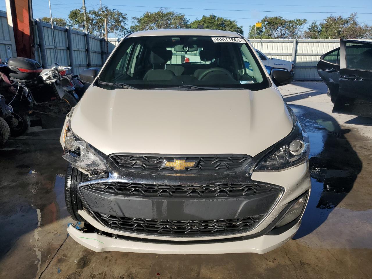 Photo 4 VIN: KL8CB6SA4KC807387 - CHEVROLET SPARK 