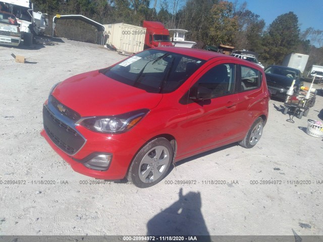 Photo 1 VIN: KL8CB6SA4KC807616 - CHEVROLET SPARK 